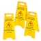 Alpine Industries 24" Caution Wet Floor Sign, PK3 499-3 - alternate 1